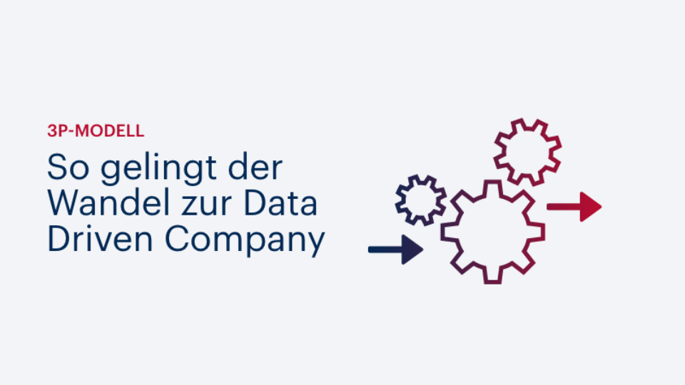 3P-Modell: So gelingt der Wandel zur Data Driven Company