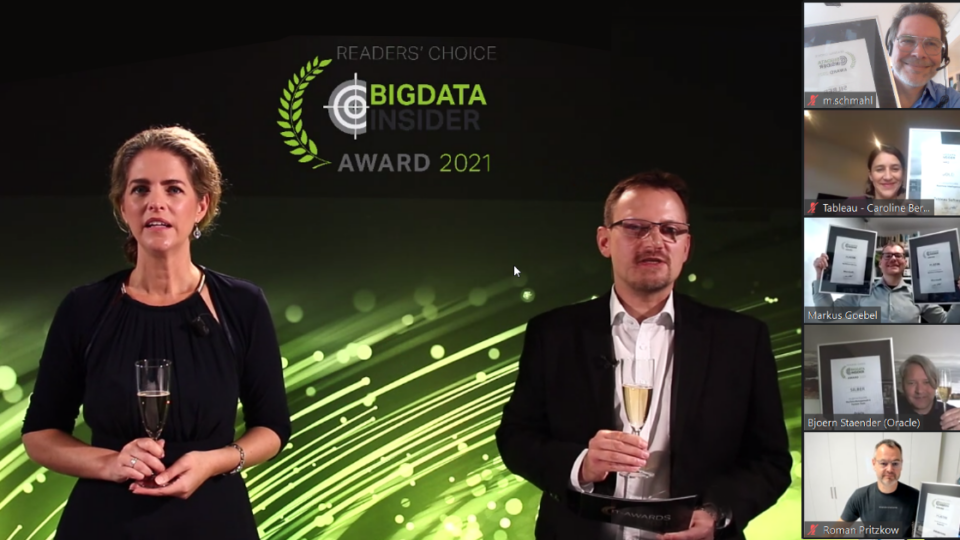 IT Awards 2021: ORAYLIS gewinnt Silber
