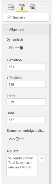 Digitale Barrierefreiheit - Feld zum Eintragen vo Beschreibungstexten, die per Sprachausgabe wiedergegeben werden können.