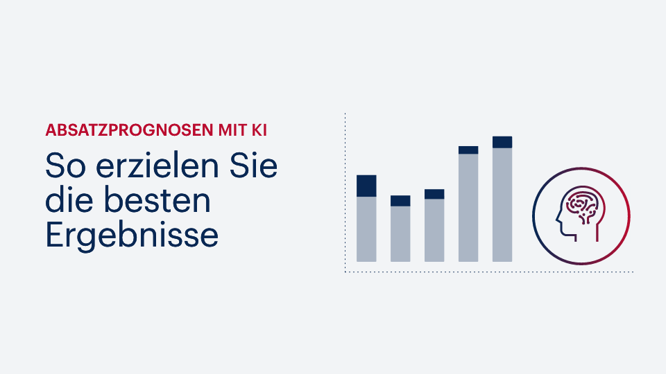 Absatzprognosen mit KI – so erzielen Sie den größten Nutzen