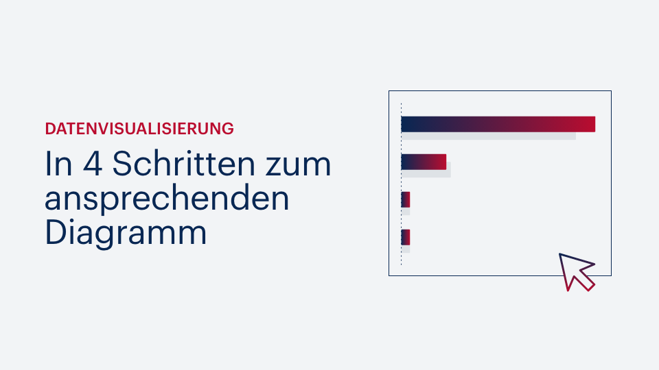 In 4 Schritten zum ansprechenden Diagramm