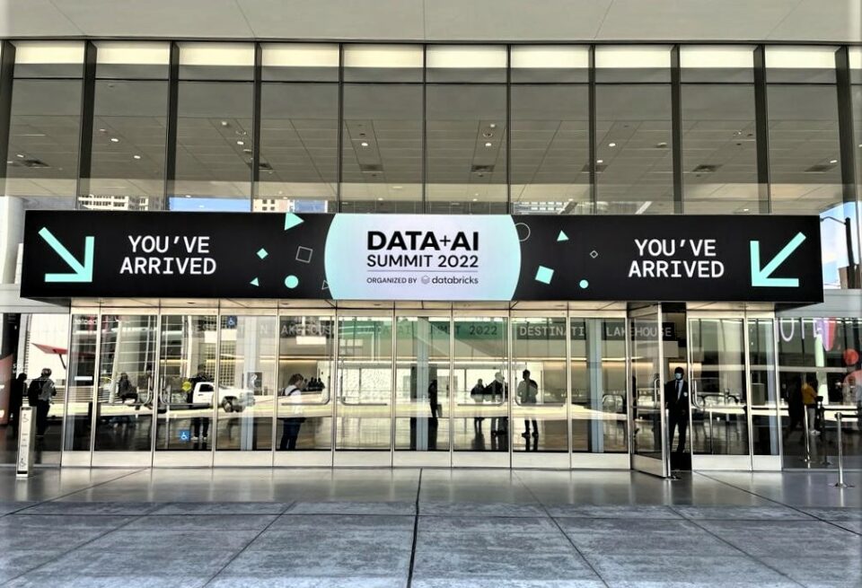Data + AI Summit 2022 - Eingang