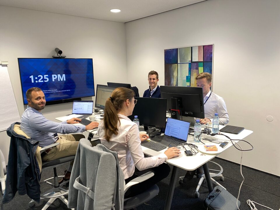 ALPLA und ORAYLIS - Unser Team vor Ort beim Kunden