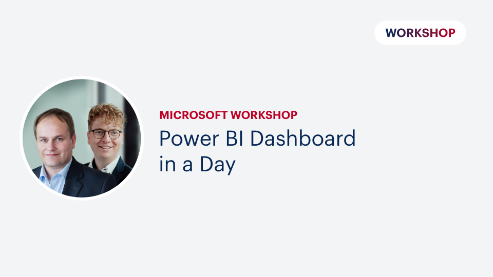 Power BI Workshop: Dashboard in a Day