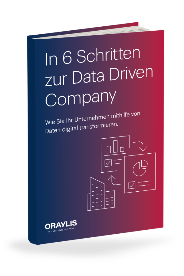 Whitepaper - In 6 Schritten zur Data Driven Company