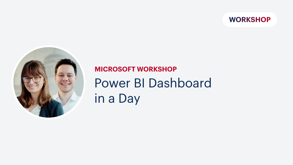 Power BI Workshop: Dashboard in a Day