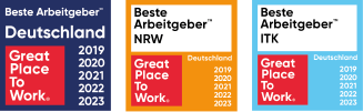 Great Place to Work Auszeichnungen ORAYLIS Historie 2019 bis 2022