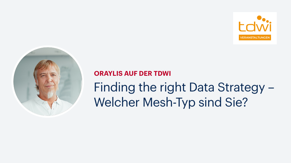 Finding the right Data Strategy – Welcher Mesh-Typ sind Sie?