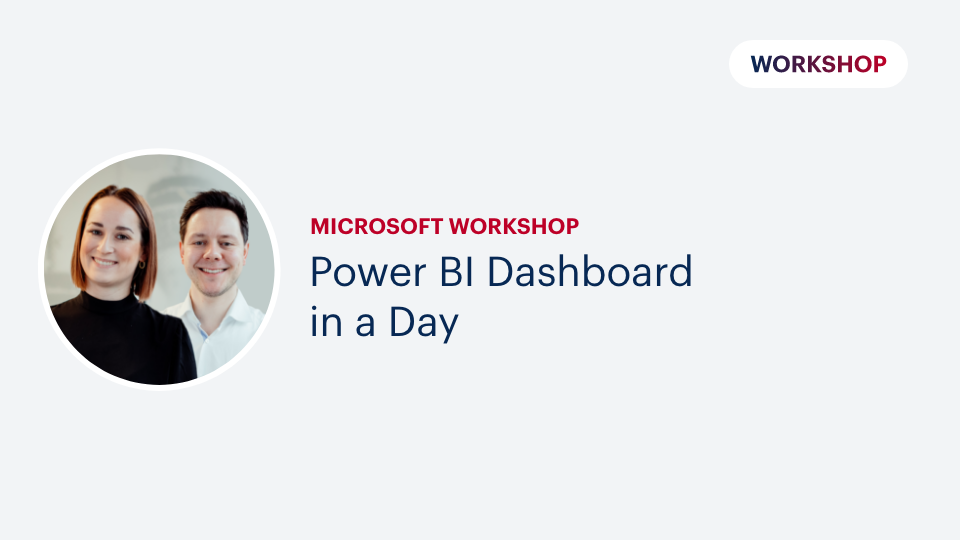 Power BI Workshop: Dashboard in a Day