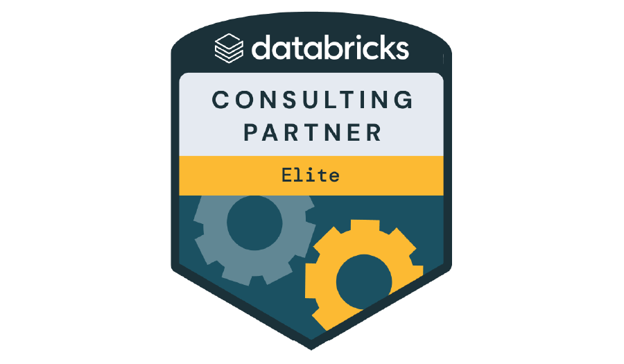 Badge zum Databricks Consulting Partner Elite