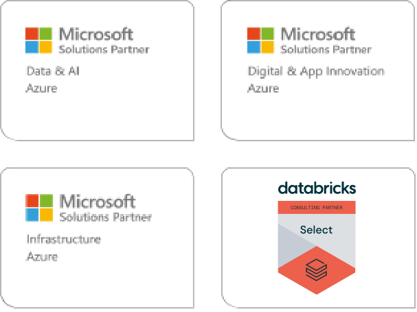 Microsoft Solution Partner Databricks Selected EN