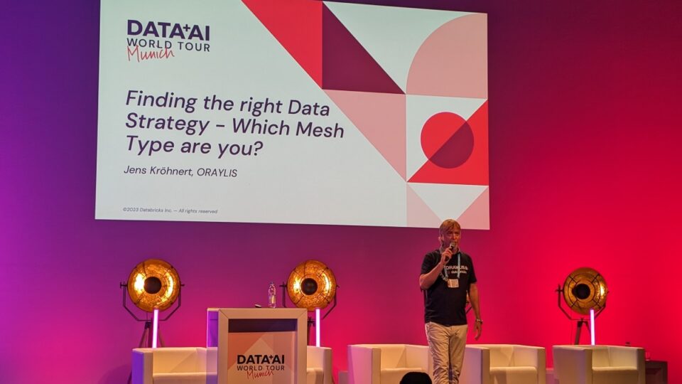 Recap: Aufbruchsstimmung bei der Data+AI World Tour