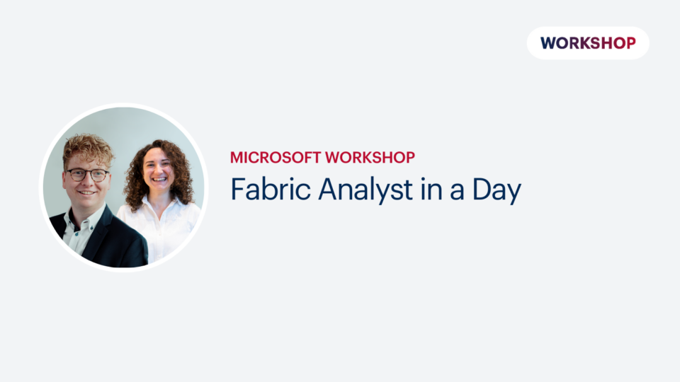 Microsoft Workshop: Fabric Analyst in a Day