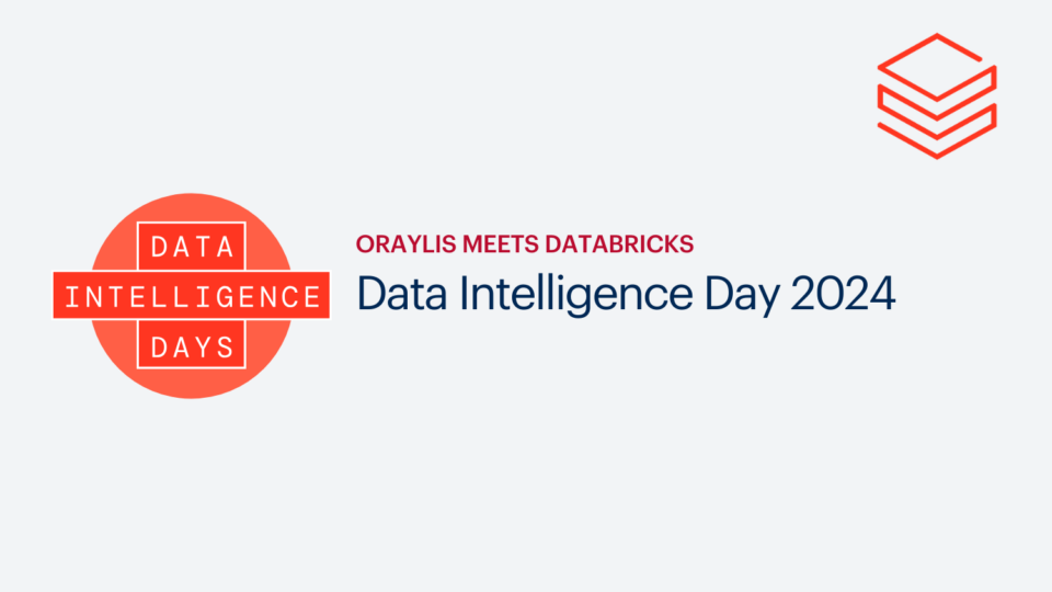 ORAYLIS auf dem Data Intelligence Day 2024