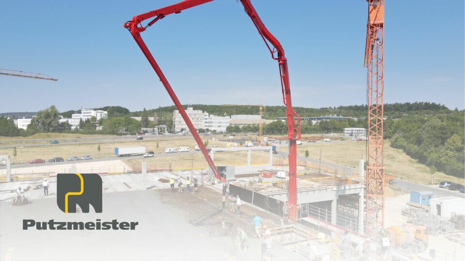 Putzmeister: Auf dem Weg zur digitalen Baustelle