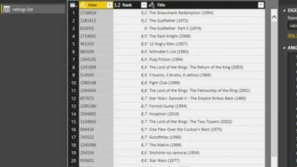 Use Regular Expressions in Power BI
