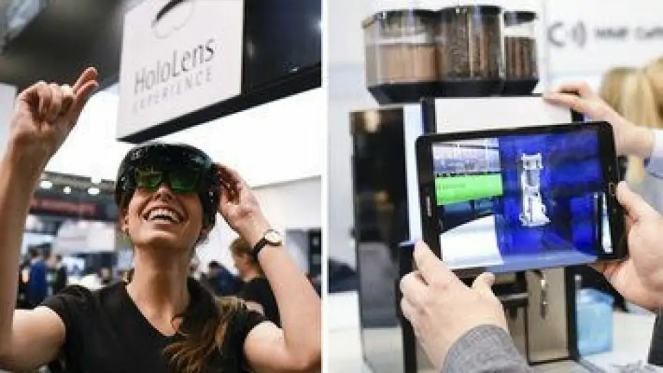 HoloLens-Showcase: Röntgenblick in Kaffeemaschinen