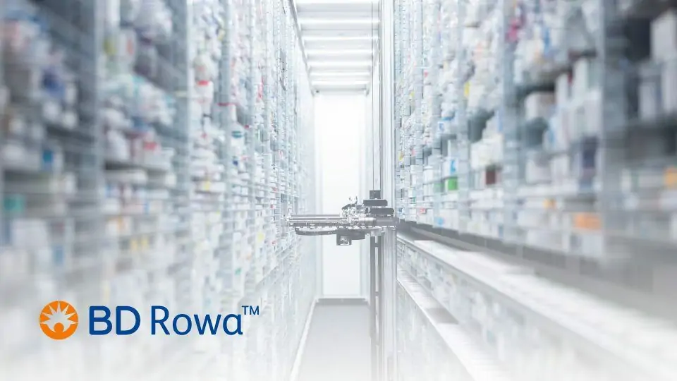 How BD Rowa reduces the downtimes of order picking systems