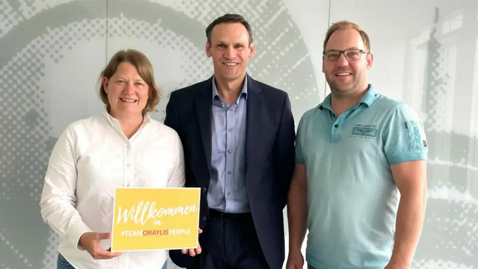 Verstärkung für das ORAYLIS Management