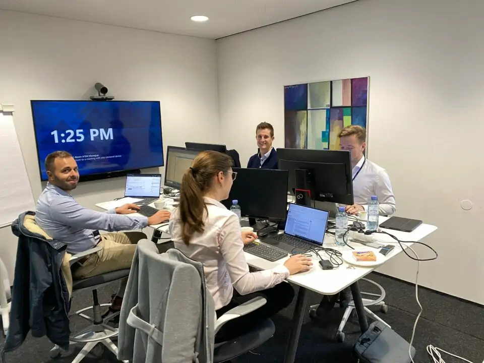 ALPLA und ORAYLIS - Unser Team vor Ort beim Kunden