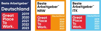 Great Place to Work Auszeichnungen ORAYLIS Historie 2019 bis 2022