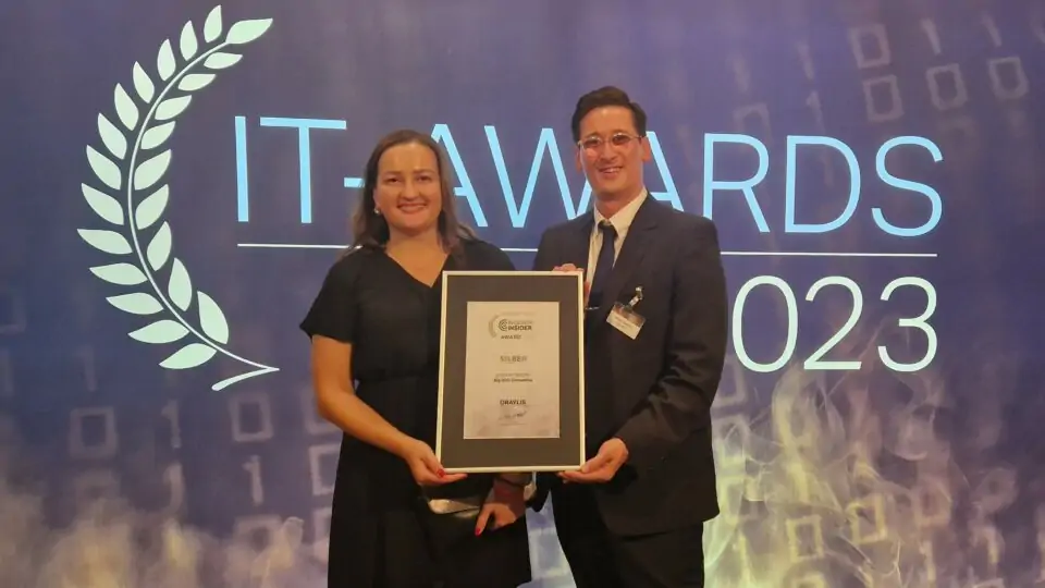 IT-Awards 2023: ORAYLIS erneut mit Silber ausgezeichnet